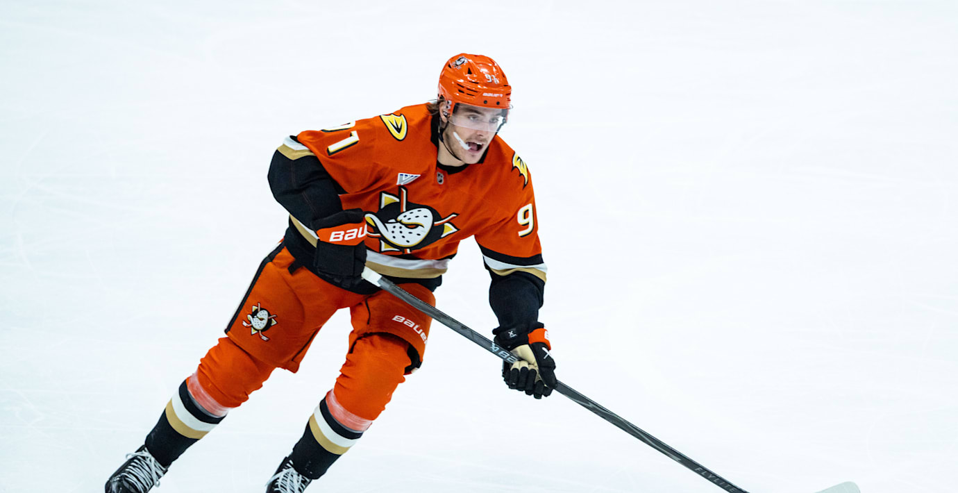 Två nya mål av Carlsson när Anaheim vann stort