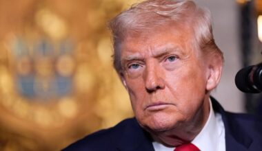 Trump om Grönland: ”Vi måste ha det”