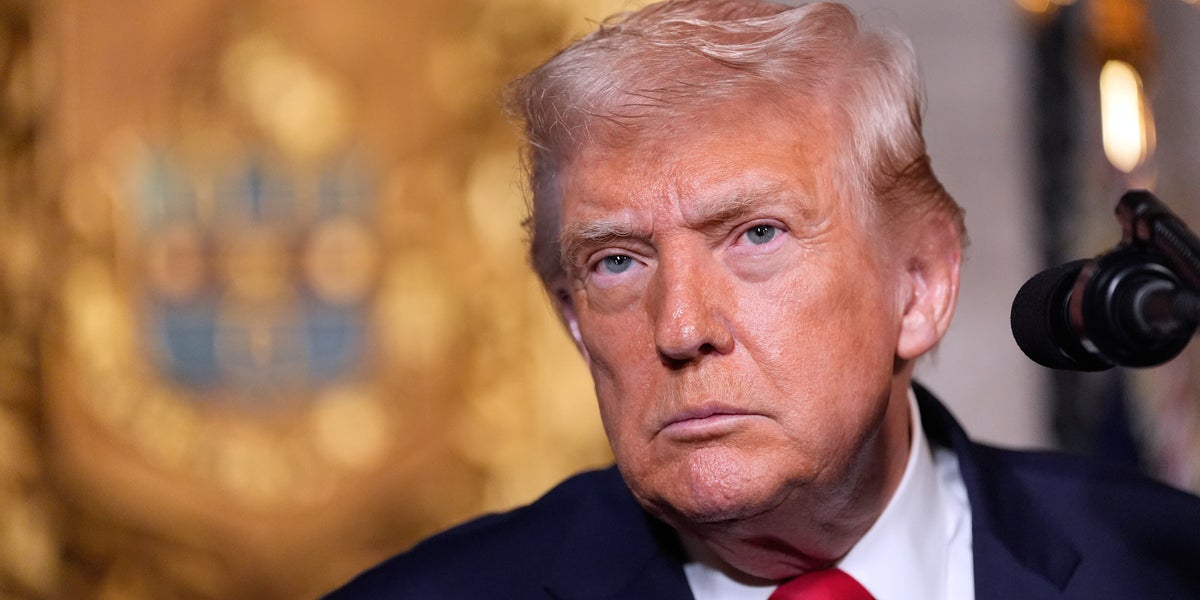 Trump om Grönland: ”Vi måste ha det”