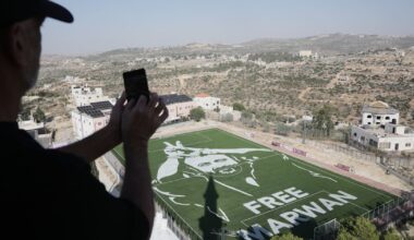 Palestinsk Mandela eller terrorist – Marwan Barghouti ses av många som palestiniernas framtida ledare