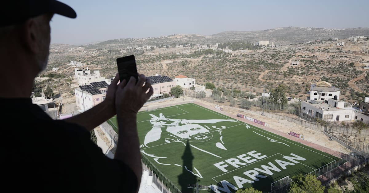 Palestinsk Mandela eller terrorist – Marwan Barghouti ses av många som palestiniernas framtida ledare