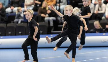 GK Splitts julshow – en folkfest som fyller hallen – Ystads Allehanda