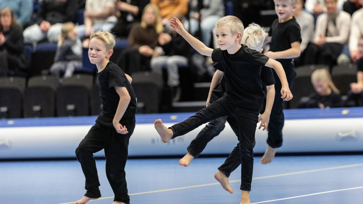 GK Splitts julshow – en folkfest som fyller hallen – Ystads Allehanda