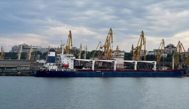 Minst sju dödade i rysk attack mot Odesas hamn