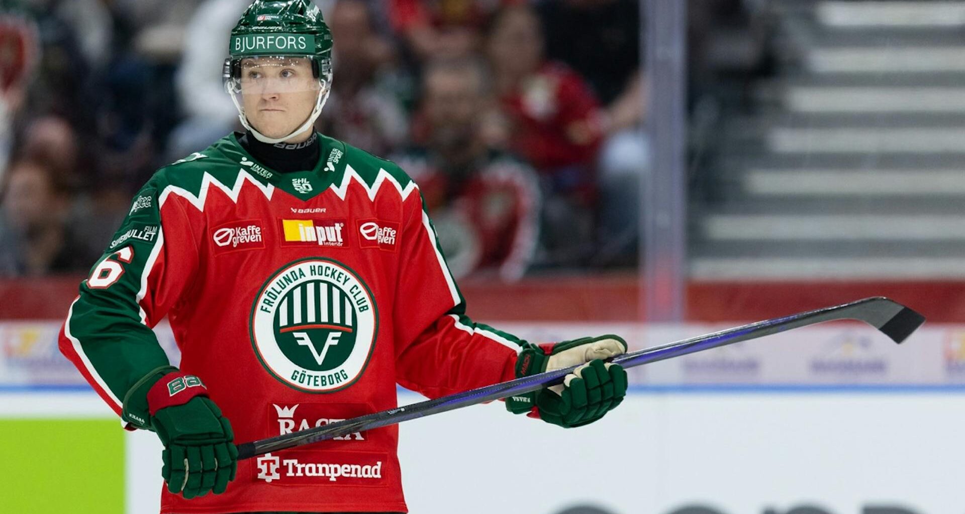 Storebror Hasa förlänger | Frölunda HC