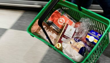 Inflationen 0,3 procent i november – faller kraftigt