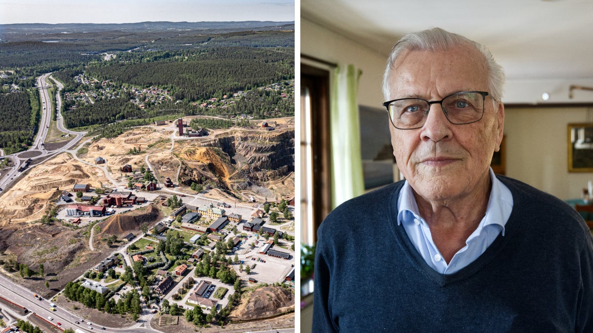 Kampen för att hålla Falu gruva vid liv – sista chefen om slutet och hopp om ny malm – Falu-Kuriren