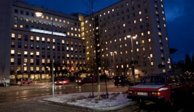 Barn dog i samband med sövning på Norrlands universitetssjukhus