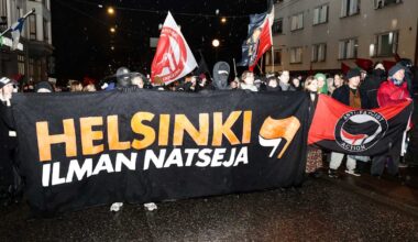 Polisen stoppade svenska demonstranter vid gränsen – ansågs vara ett hot mot säkerheten | Samhälle