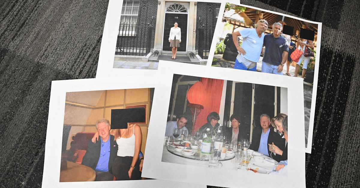 De nya Epstein­dokumenten väcker ilska och många frågor | Utrikes