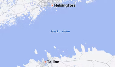 Kabelbrott mellan Finland och Estland | Inrikes