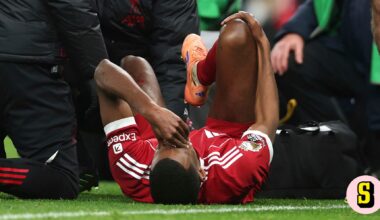 Alexander Isaks skada är allvarlig, enligt brittiska medier