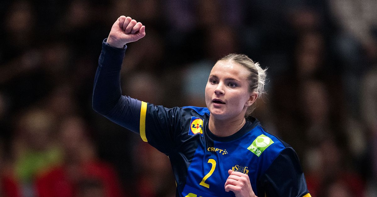 Handboll: Svenska glädjebeskedet – Anna Lagerquist med i VM-truppen