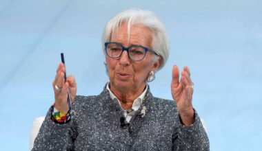 Christine Lagarde: ECB är på en ”bra plats” - DI