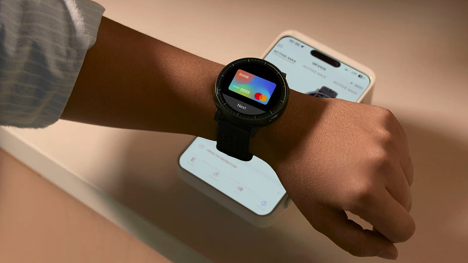 Smartklockan Amazfit Active Max