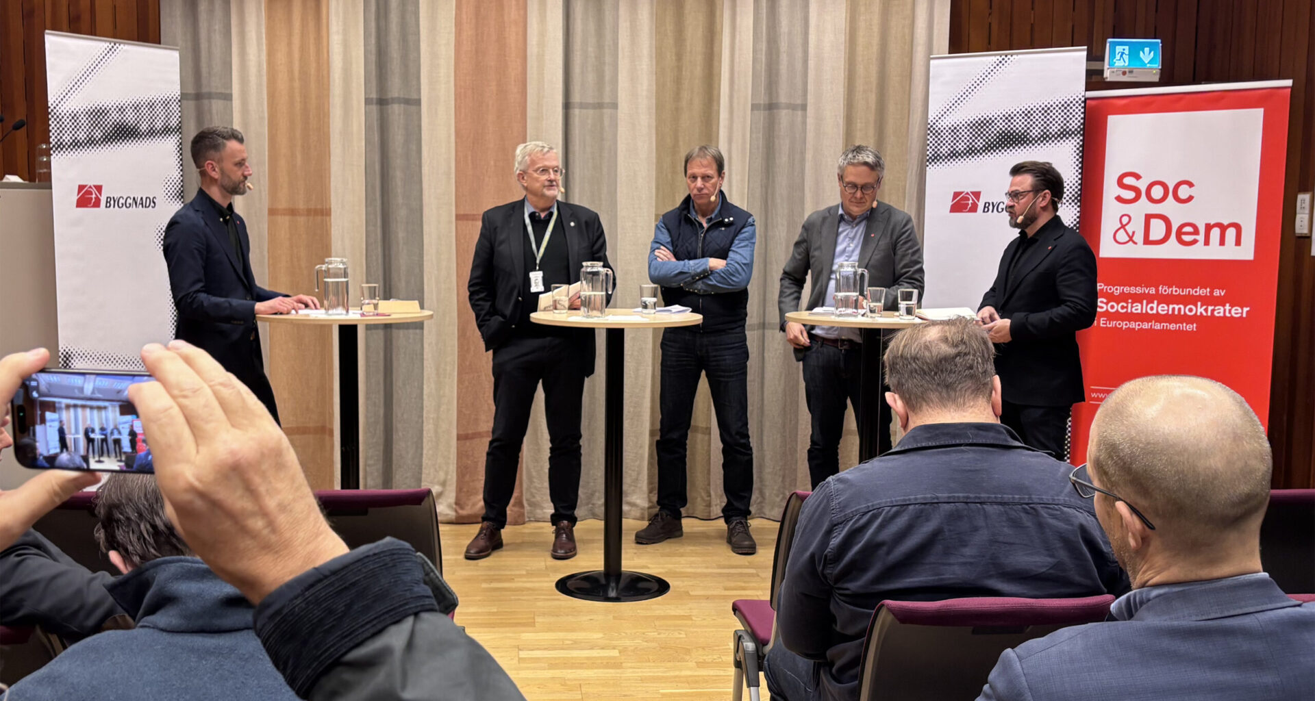 Kommentar med anledning av film som sprids av Byggnads