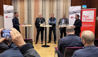 Kommentar med anledning av film som sprids av Byggnads