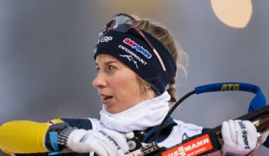 Ny pallplats för Magnusson – kom tvåa i jaktstarten