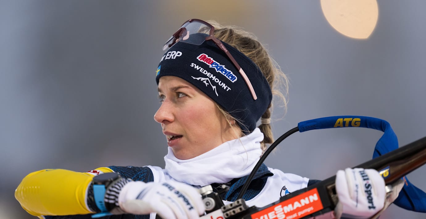 Ny pallplats för Magnusson – kom tvåa i jaktstarten