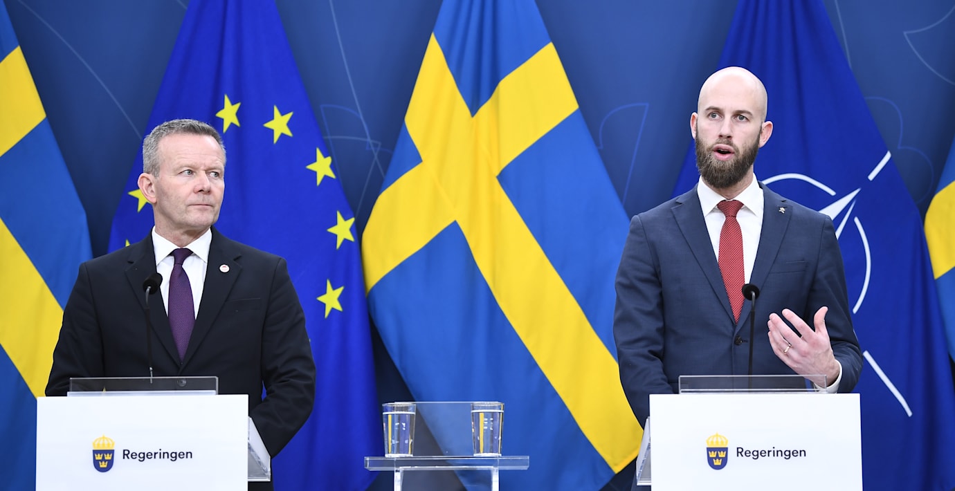 Civilplikten utökas: ”Kriget pressar samhällsfunktioner”