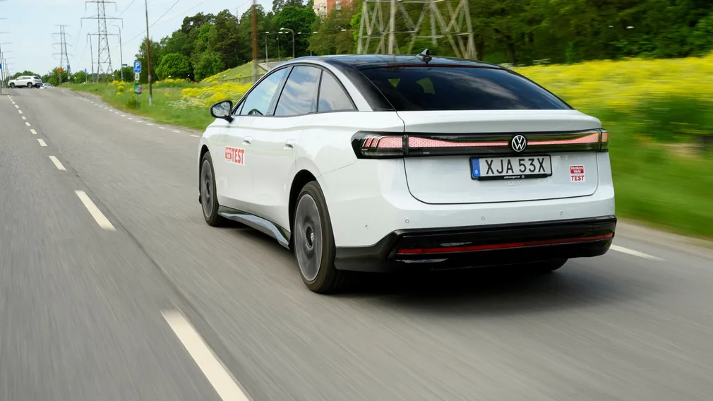 Volkswagen ID.7 Pro.