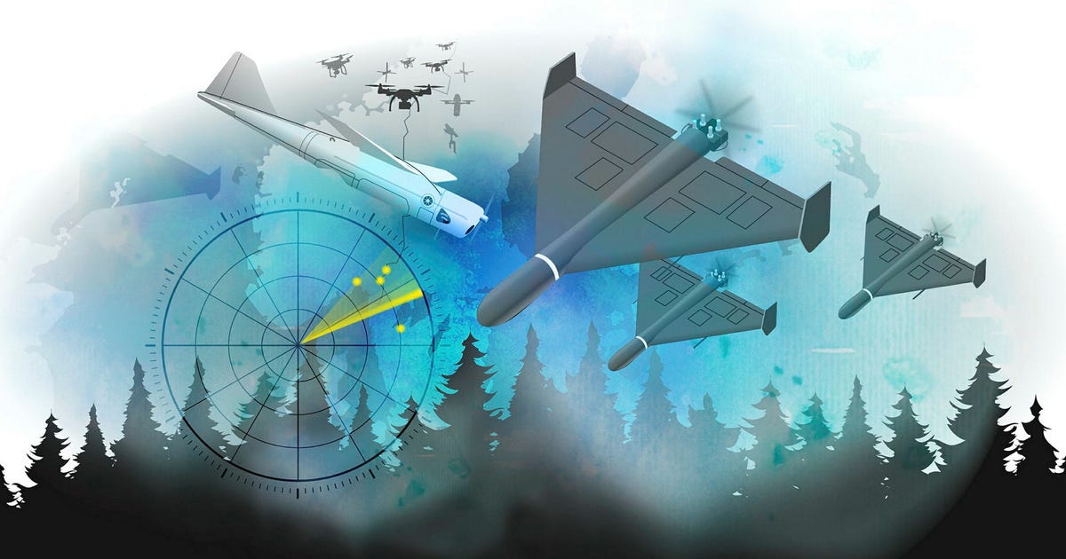 Så kan Sverige försvaras mot drönare