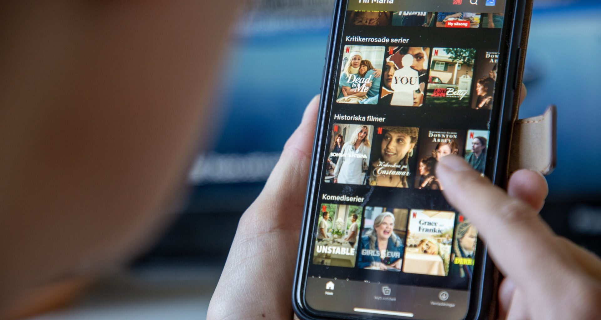 Traditionell tv tappar mark medan streaming ökar i Norden