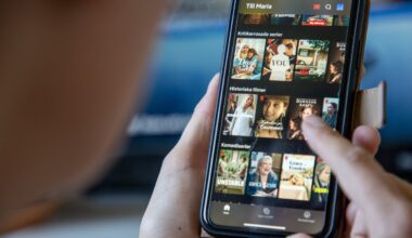 Traditionell tv tappar mark medan streaming ökar i Norden