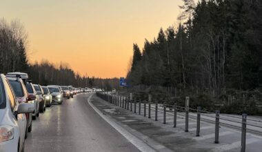 Stormen Johannes: Läget under söndagen