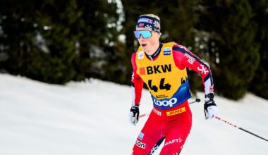 Längdskidor: Einar Hedegart snabbast i Davos