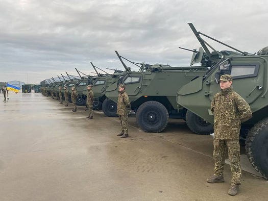 DN Direkt – Sverige köper pansarterrängbilar för 1,5 miljarder