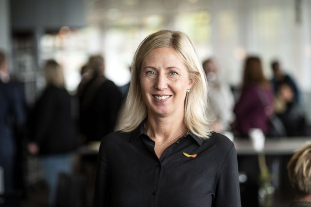 Eva Nordlander, regionchef Svenskt Näringsliv Västernorrland.