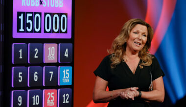 Engberg på väg att passera Loket i ”Bingolotto”