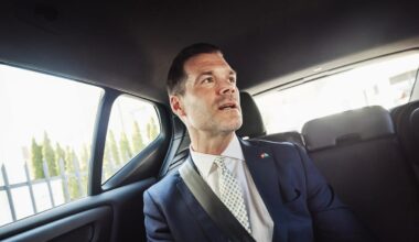 M-politiker har skrivit kritiskt brev till Forssell