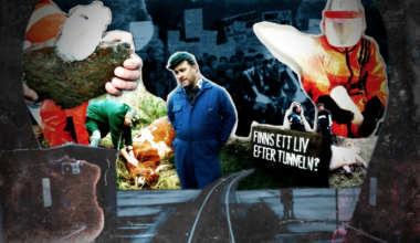 Från giftchock till färdig tunnel – här är bygget som skakade Sverige – HD