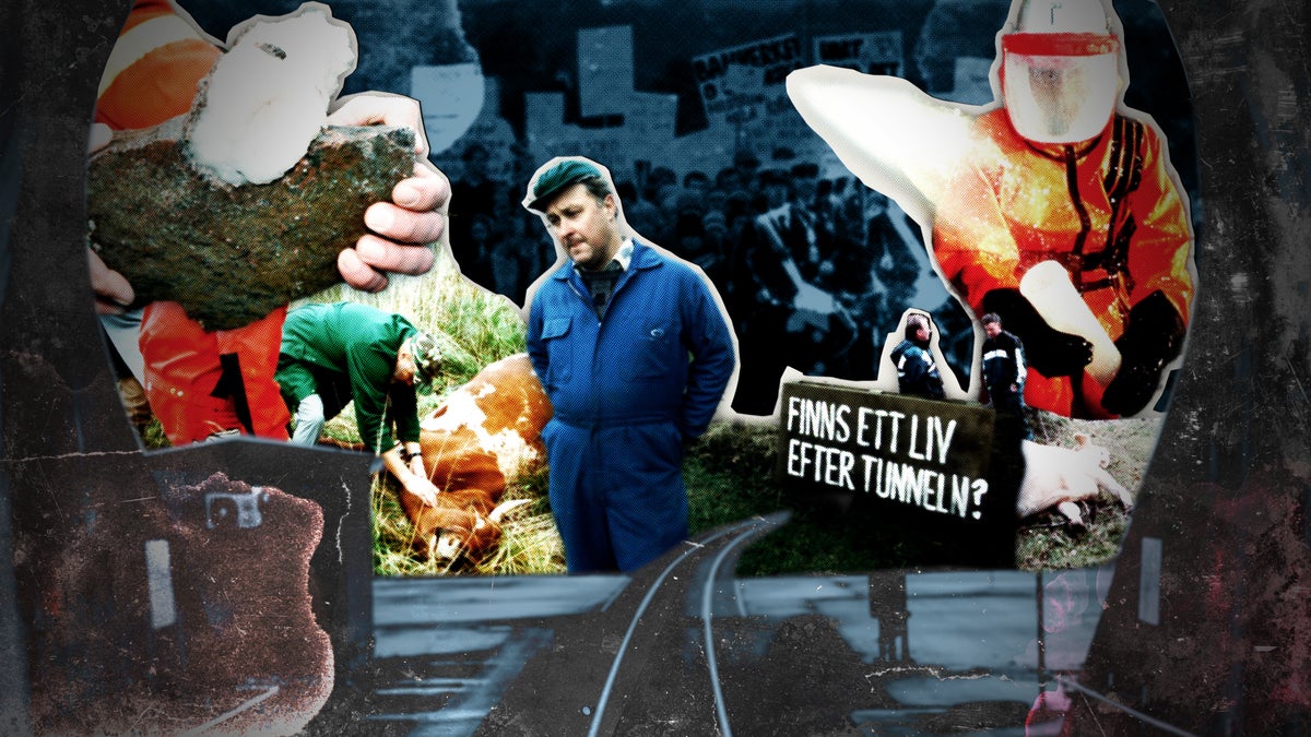 Från giftchock till färdig tunnel – här är bygget som skakade Sverige – HD