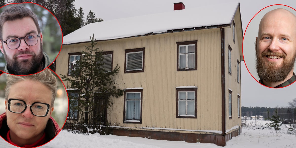 Umeå universitet kartlägger ödehus i Västerbotten