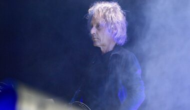 The Cures gitarrist är död