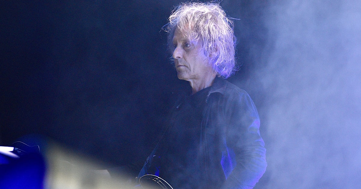 The Cures gitarrist är död