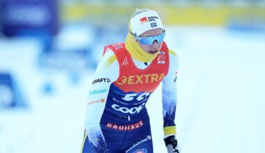 Längdskidor: Maja Dahlqvist vann sitt heat utan att nå pallen – Frida Karlsson drog på sig syra