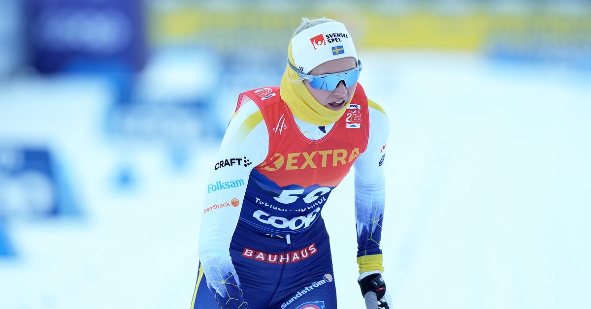 Längdskidor: Maja Dahlqvist vann sitt heat utan att nå pallen – Frida Karlsson drog på sig syra