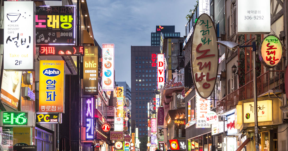 Resa till Seoul efter K-pop: demonjägarna