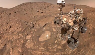 Forskare: Det blixtrar på Mars – "en stor upptäckt"