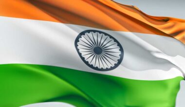 India flag / National flag of India