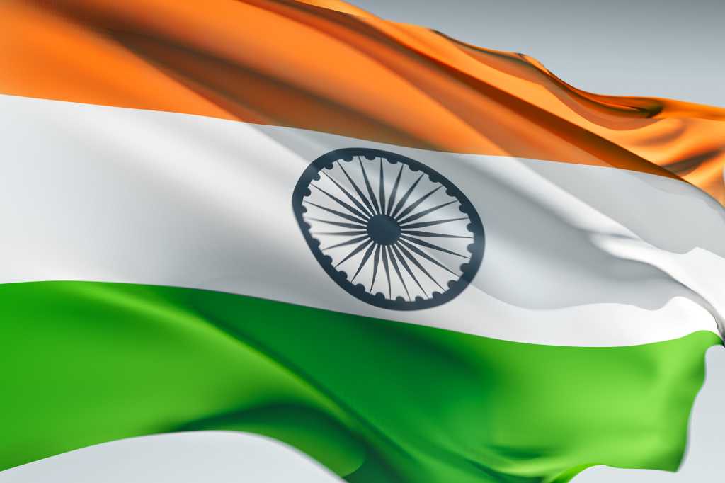India flag / National flag of India