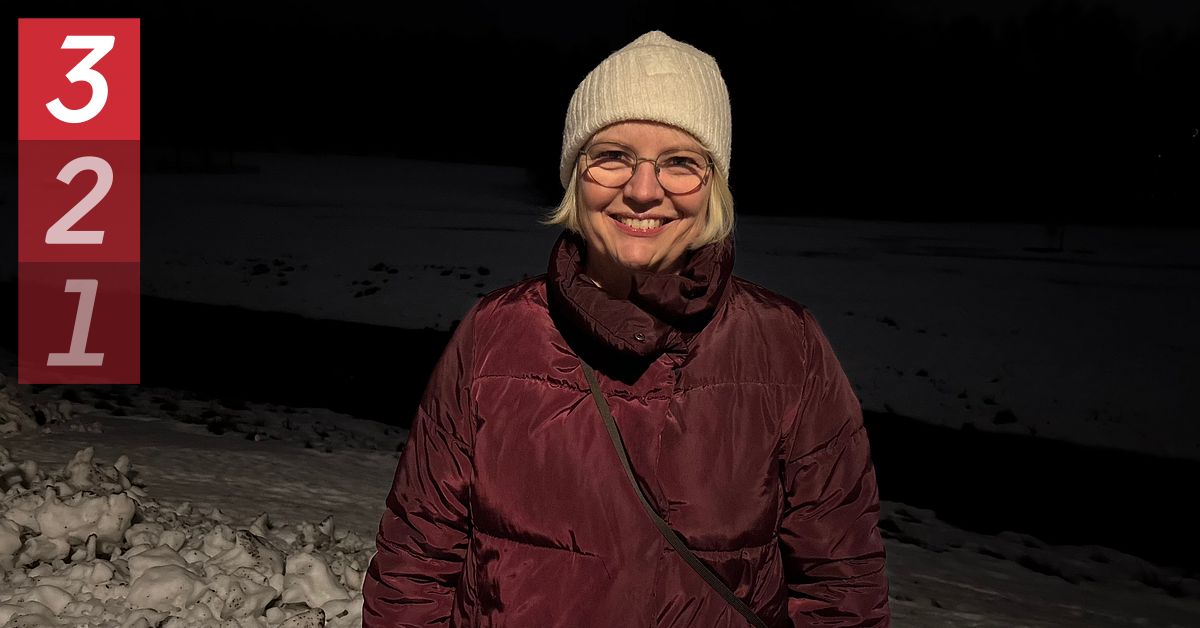 Totalt mörker i norr – så gör du för att stå ut: ”Tänd lamporna”