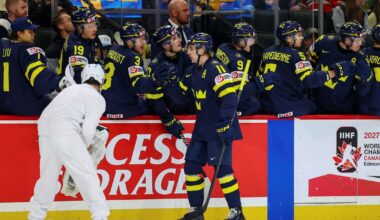 Sverige vände och tog ny seger