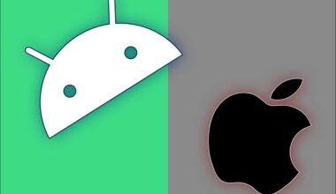 Google Android, Apple iOS