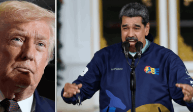 Trump: Klokt om Maduro avgår
