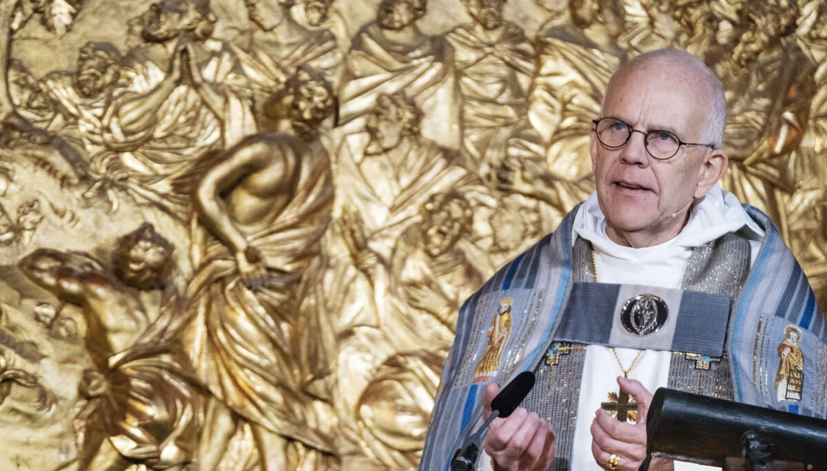 Ärkebiskopen ber om hjälp med julpredikan